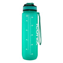 Iconix The Classic Motivational Time Marker Water Bottle – Green Water Bottles Iconix 