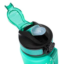 Iconix The Classic Motivational Time Marker Water Bottle – Green Water Bottles Iconix 