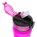 Iconix The Classic Motivational Time Marker Water Bottle – Hot Pink Water Bottles Iconix 