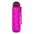 Iconix The Classic Motivational Time Marker Water Bottle – Hot Pink Water Bottles Iconix 