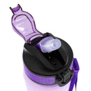 Iconix The Classic Motivational Time Marker Water Bottle – Pink and Purple Water Bottles Iconix 