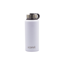 Iconix White Stainless Steel Hot and Cold Flask - Stainless Steel Lid Bottles and Flasks Iconix 