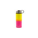 Iconix Yellow and Pink Stainless Steel Hot and Cold Flask - Stainless Steel Lid Stainless Steel Flasks Iconix 