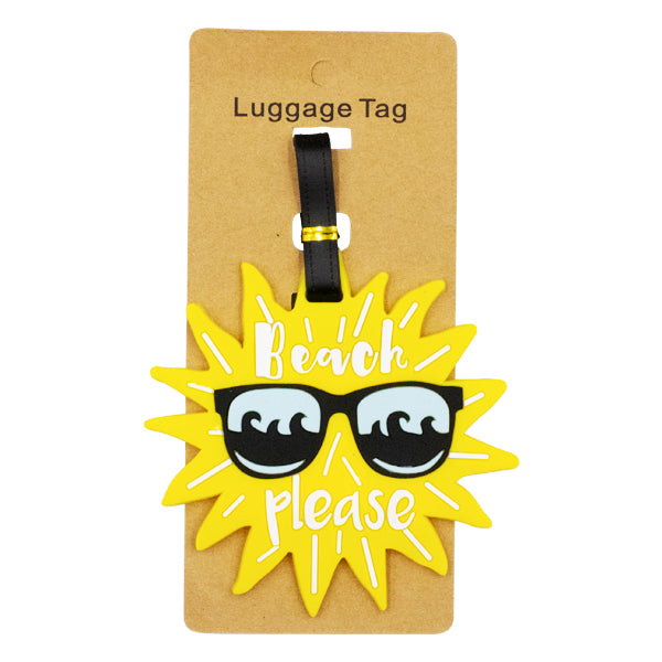 Individual Beach Style Luggage Travel Tag Travel Tags Iconix 