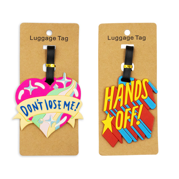 Individual Quirky Luggage Travel Tag Travel Tags Iconix 
