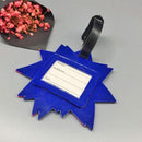 Individual Quirky Travel Luggage Tag Iconix 