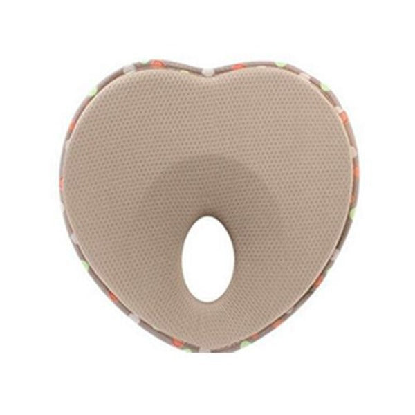 Infant Heart Shaped Support Pillow Kids Iconix Brown 