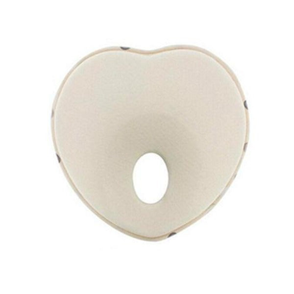 Infant Heart Shaped Support Pillow Kids Iconix Cream 