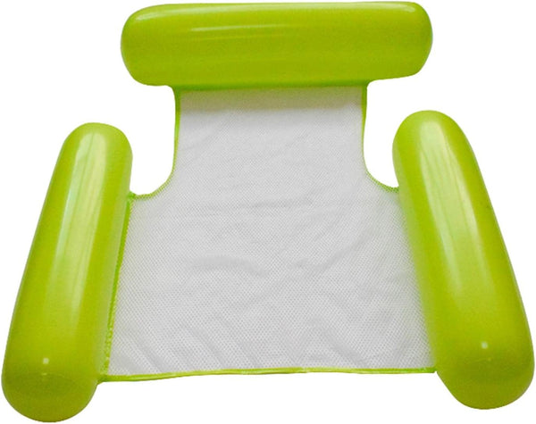 Inflatable Pool Hammock Lounger Chair - Lime Green Pool Accessories Iconix 