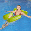 Inflatable Pool Hammock Lounger Chair - Lime Green Pool Accessories Iconix 