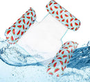 Inflatable Pool Hammock Lounger Chair - Watermelon Pool Accessories Iconix 