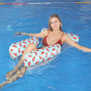 Inflatable Pool Hammock Lounger Chair - Watermelon Pool Accessories Iconix 