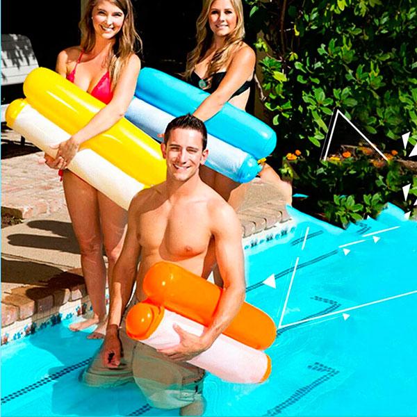 Inflatable Pool Hammock Outdoor Iconix 