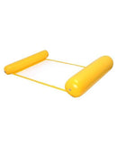 Inflatable Pool Hammock Outdoor Iconix Yellow 