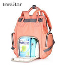 Insular Mommy Nappy Bag Backpack with wipe case Kids Iconix 