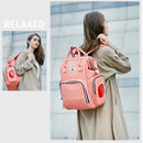 Insular Mommy Nappy Bag Backpack with wipe case Kids Iconix 