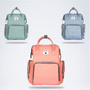 Insular Mommy Nappy Bag Backpack with wipe case Kids Iconix 