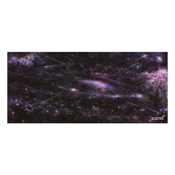 Intergalactic Bliss Full Desk Coverage Gaming and Office Mouse Pad Mouse Pads Iconix 