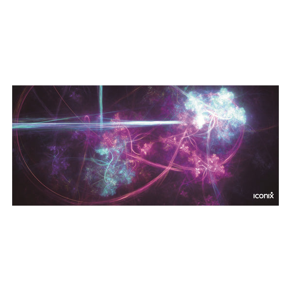 Intergalactic Bursts Full Desk Coverage Gaming and Office Mouse Pad mouse pads Iconix 