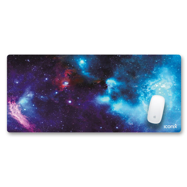 Interstellar Full Desk Coverage Gaming and Office Mouse Pad Mouse Pads Iconix 