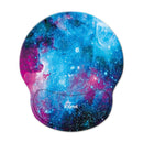 Interstellar Mouse Pad with Gel Wrist Guard Support Mouse Pads Iconix 