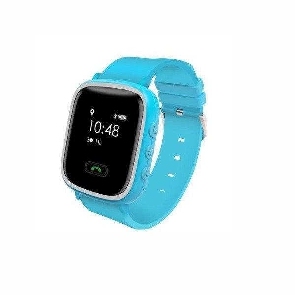 IP67 T36 Kids GPS Smart Watch - Water Resistant | Blue, Yellow or Pink Smart Watches Iconix BLUE 
