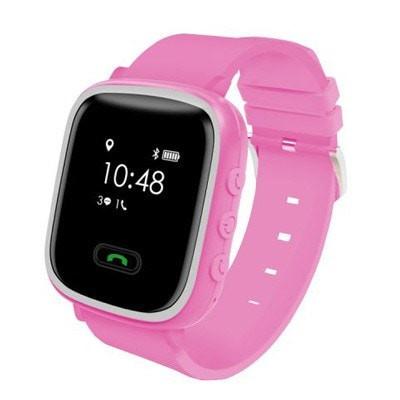 IP67 T36 Kids GPS Smart Watch - Water Resistant | Blue, Yellow or Pink Smart Watches Iconix PINK 
