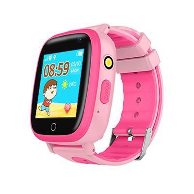 IP68 Water Resistant Kids GPS Smart Watch with Side Sim | In Blue or Pink with 1,44'' Touch Screen Q11 Smart Watches Iconix 