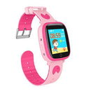 IP68 Water Resistant Kids GPS Smart Watch with Side Sim | In Blue or Pink with 1,44'' Touch Screen Q11 Smart Watches Iconix 