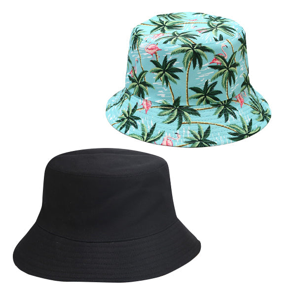 Island Palms Bucket Hat bucket hat Iconix 