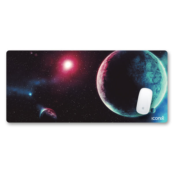 Journey In Space Full Desk Coverage Gaming and Office Mouse Pad Mouse Pads Iconix 