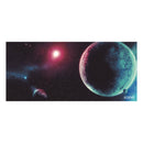 Journey In Space Full Desk Coverage Gaming and Office Mouse Pad Mouse Pads Iconix 