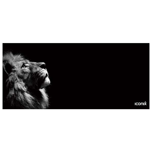 Jungle Chief Full Desk Coverage Gaming and Office Mouse Pad mouse pads Iconix 