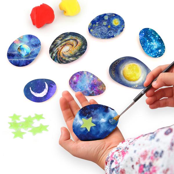 Junior Activity Set - Galaxy Painting Iconix 
