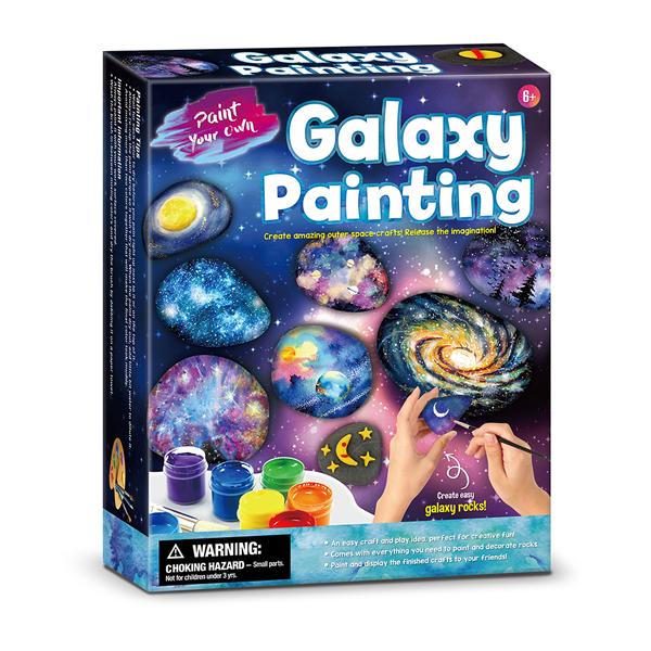 Junior Activity Set - Galaxy Painting Iconix 