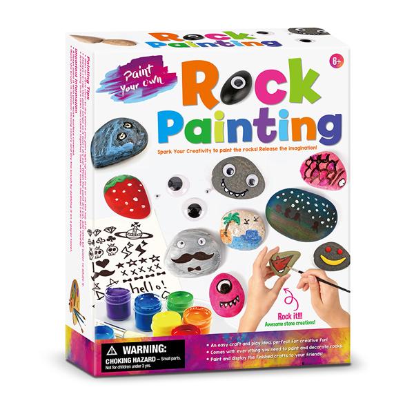 Junior Activity Set - Rock Painting Iconix 