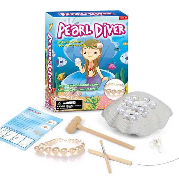 Junior Archaeology Dig Kit - Pearl Discovery digging kits Iconix 