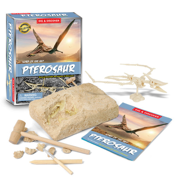 Junior Archaeology Dig Kit – Pterosaur digging kits Iconix 