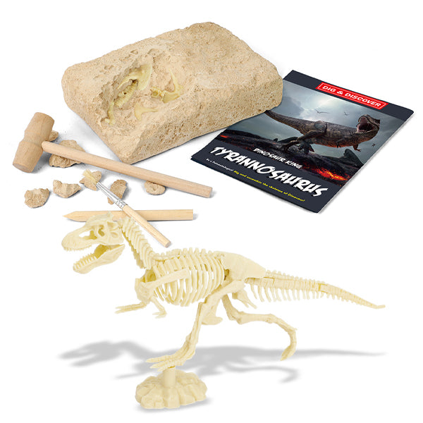 Junior Archaeology Dig Kit – Tyrannosaurus Digging Kits Iconix 