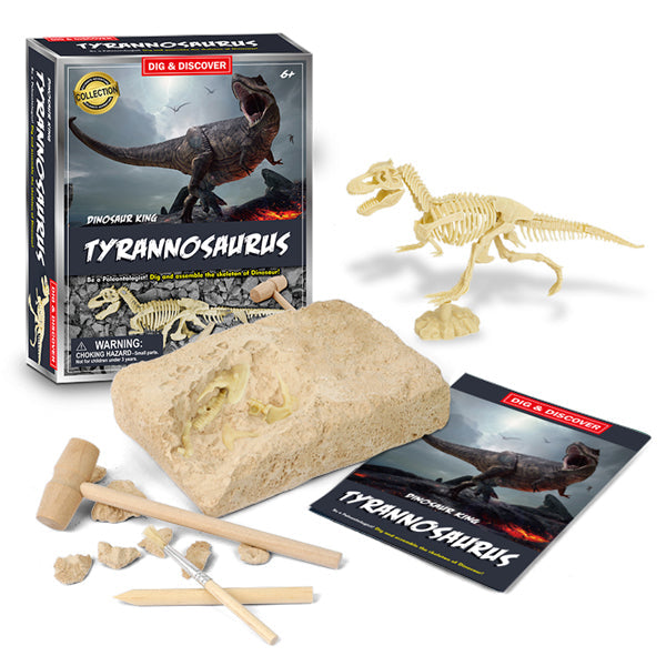 Junior Archaeology Dig Kit – Tyrannosaurus Digging Kits Iconix 