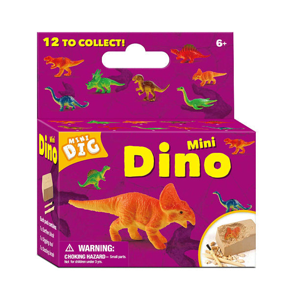 Junior Archaeology Mini Dig Kit - Baby Triceratops digging kits Iconix 