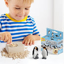 Junior Archaeology Mini Dig Kit - South Pole Penguin digging kits Iconix 