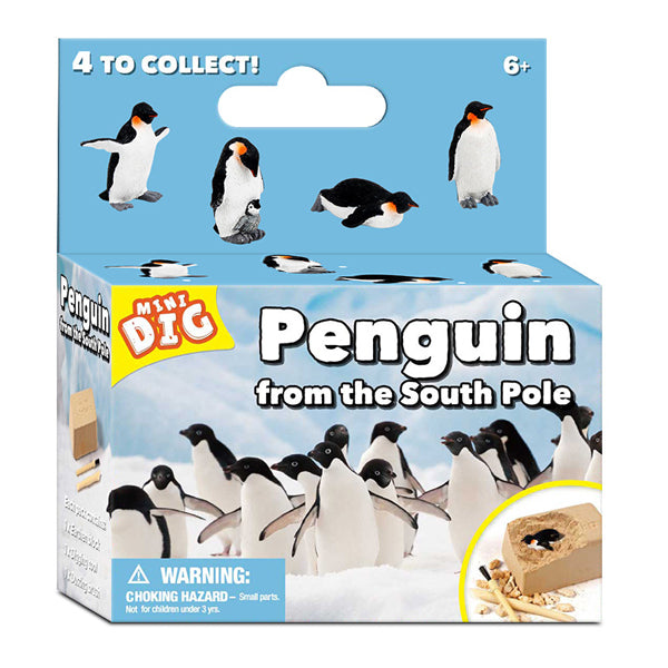 Junior Archaeology Mini Dig Kit - South Pole Penguin digging kits Iconix 