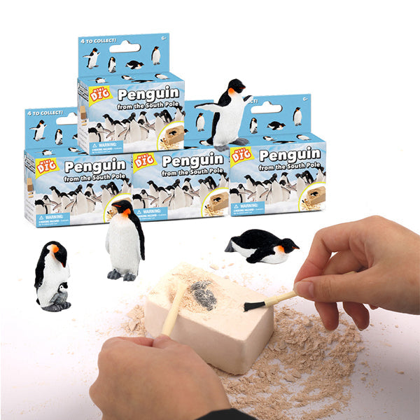 Junior Archaeology Mini Dig Kit - South Pole Penguin digging kits Iconix 
