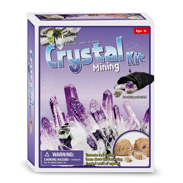 Junior Dig Kit - Crystal Mining digging kits Iconix 
