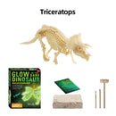 Junior Glow in the Dark Dinosaur Excavation Kit digging kits Iconix 