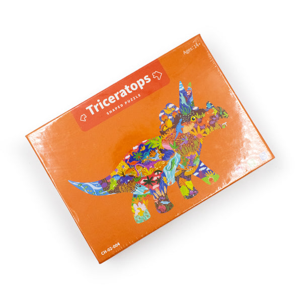 Kids 150pc Jigsaw Puzzle – Triceratops Jigsaw Puzzles Iconix 