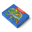 Kids 200pc Jigsaw Puzzle – Elephant Jigsaw Puzzles Iconix 