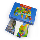 Kids 200pc Jigsaw Puzzle – Elephant Jigsaw Puzzles Iconix 