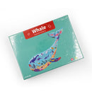 Kids 50pc Jigsaw Puzzle – Whale Jigsaw Puzzles Iconix 